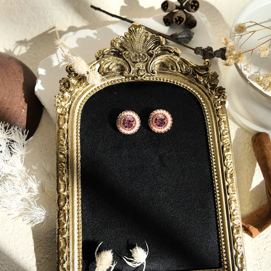 1928 Jewelry Cherry Bakewell Studs