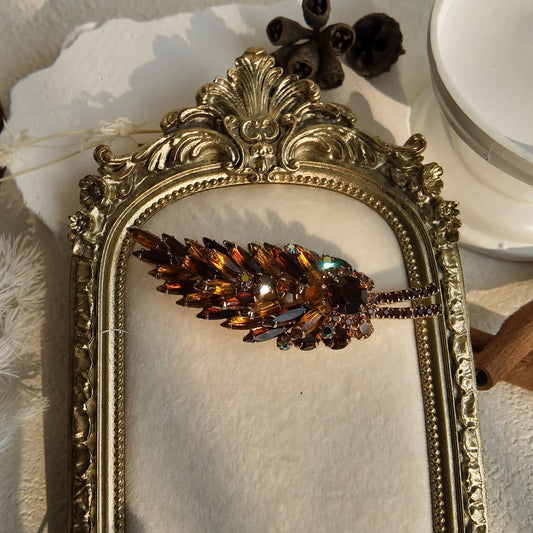 Juliana D&E "Alchemist's Leaf" Brooch