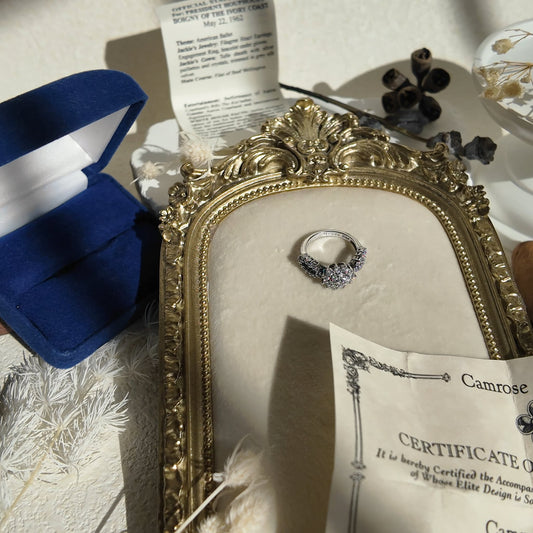 JBK Sterling Silver "Debutante's" Ring