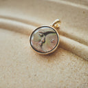 Sleeping Moon & Star Charm