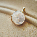 Sleeping Moon & Star Charm