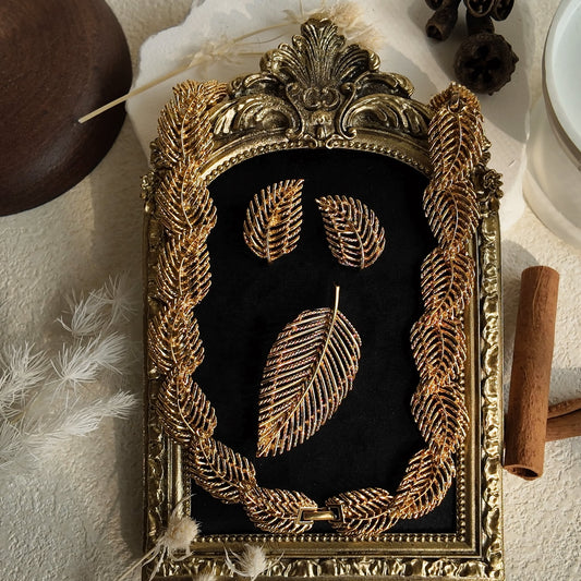 Napier Patented "Alchemy" Convertible Leaf Set