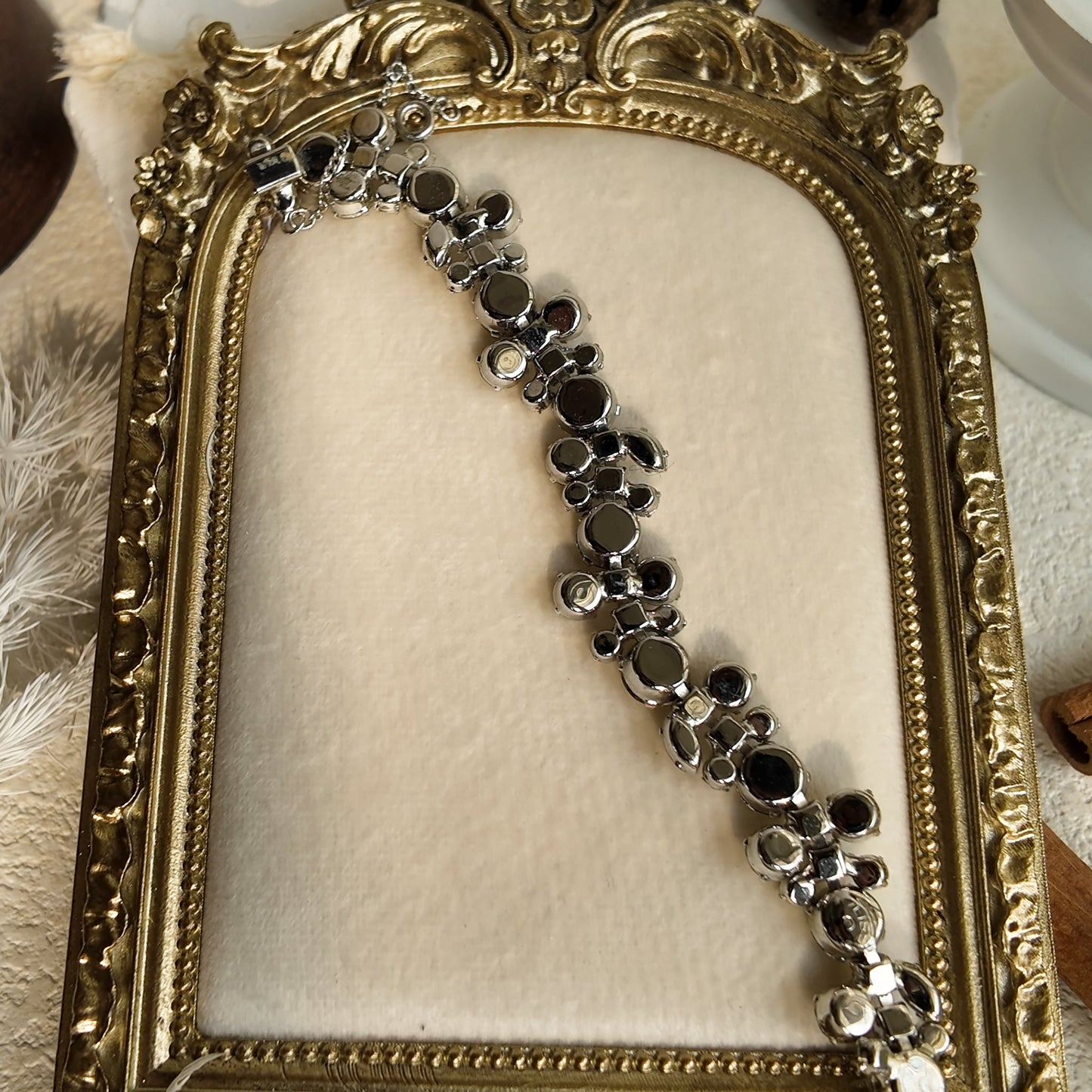 Weiss "Spring Breeze" Crystal Bracelet