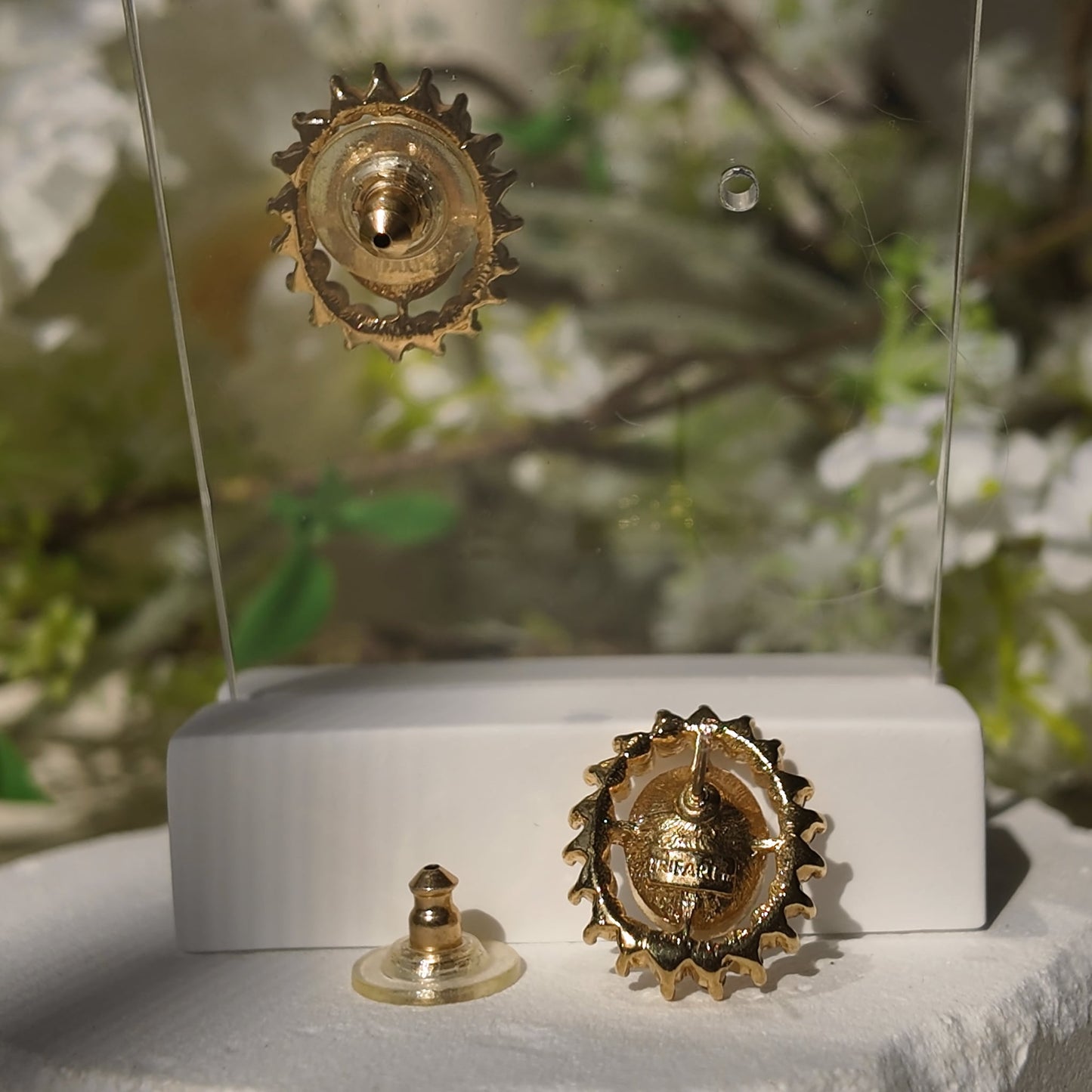 TRIFARI Crystal "Magic Mirror" Studs