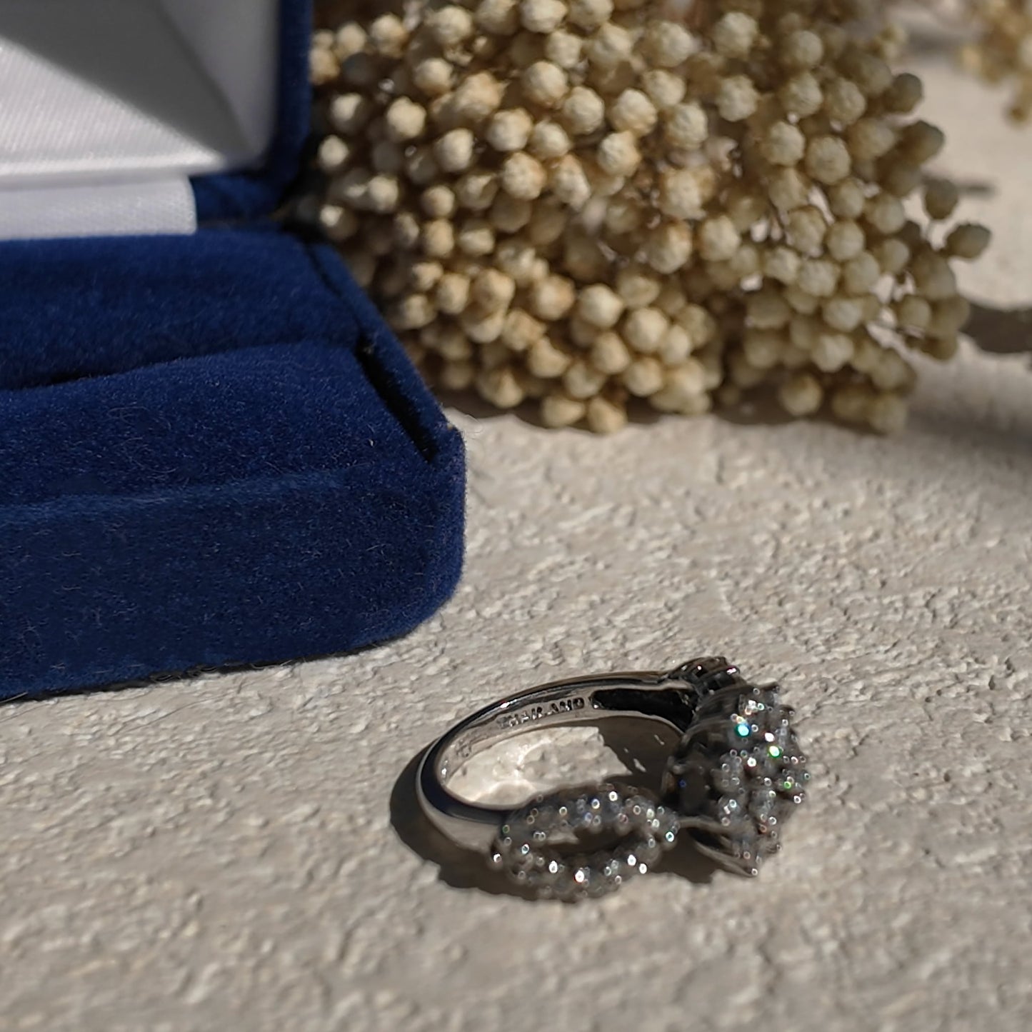 JBK Sterling Silver "Debutante's" Ring