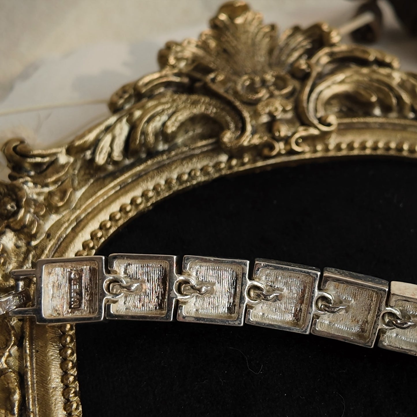 Napier "Deco Metropolis" Panel Bracelet