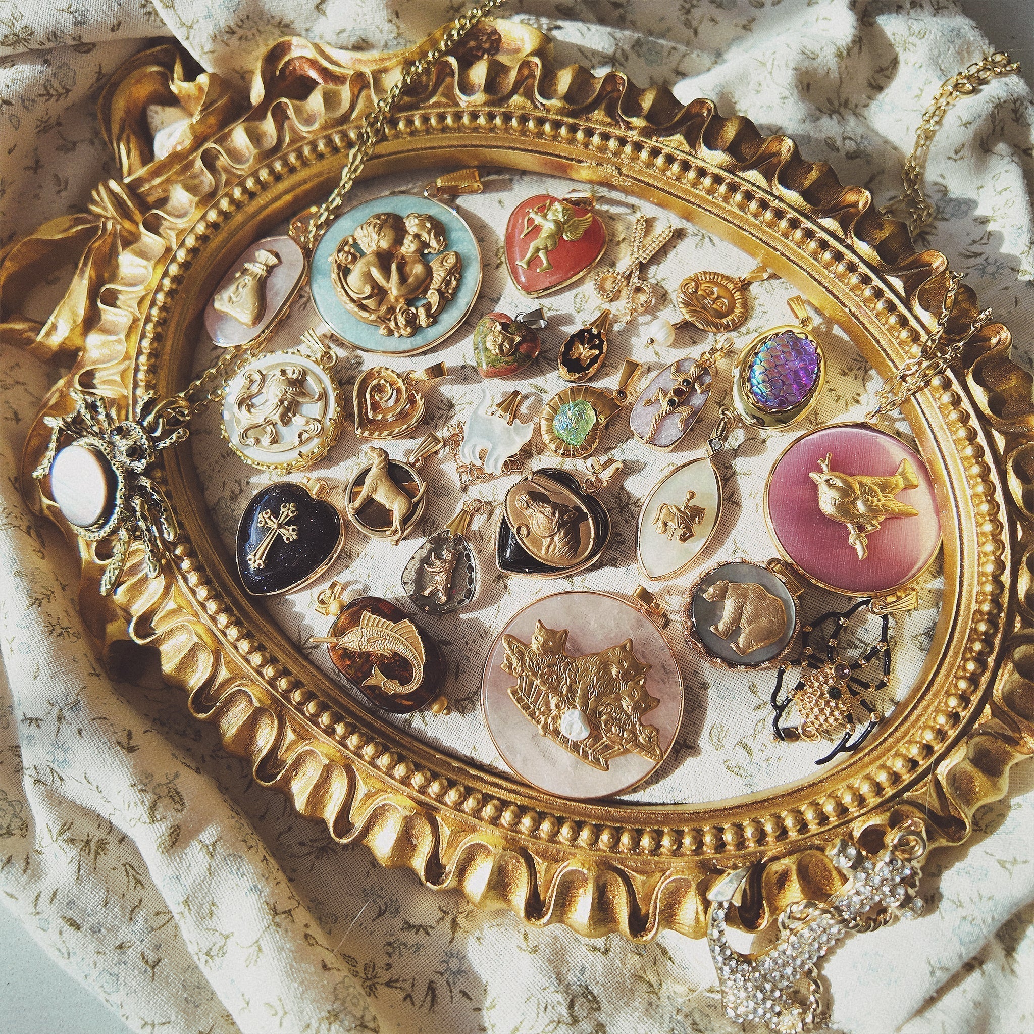 Wearable Magic: Finding Strength in Vintage & Stone