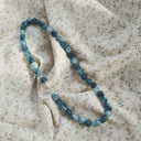 The Azure Zephyr Tourmaline Necklace