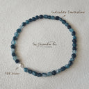 The Azure Zephyr Tourmaline Necklace