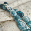 The Azure Zephyr Tourmaline Necklace