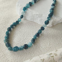 The Azure Zephyr Tourmaline Necklace