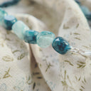 The Azure Zephyr Tourmaline Necklace