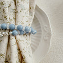 The Celestial Grace Angelite Necklace