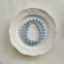 The Celestial Grace Angelite Necklace