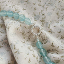 The Sky River Aquamarine Necklace