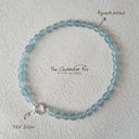 The Sky River Aquamarine Necklace