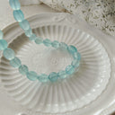 The Sky River Aquamarine Necklace