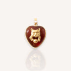 The Playful Heart Pendant