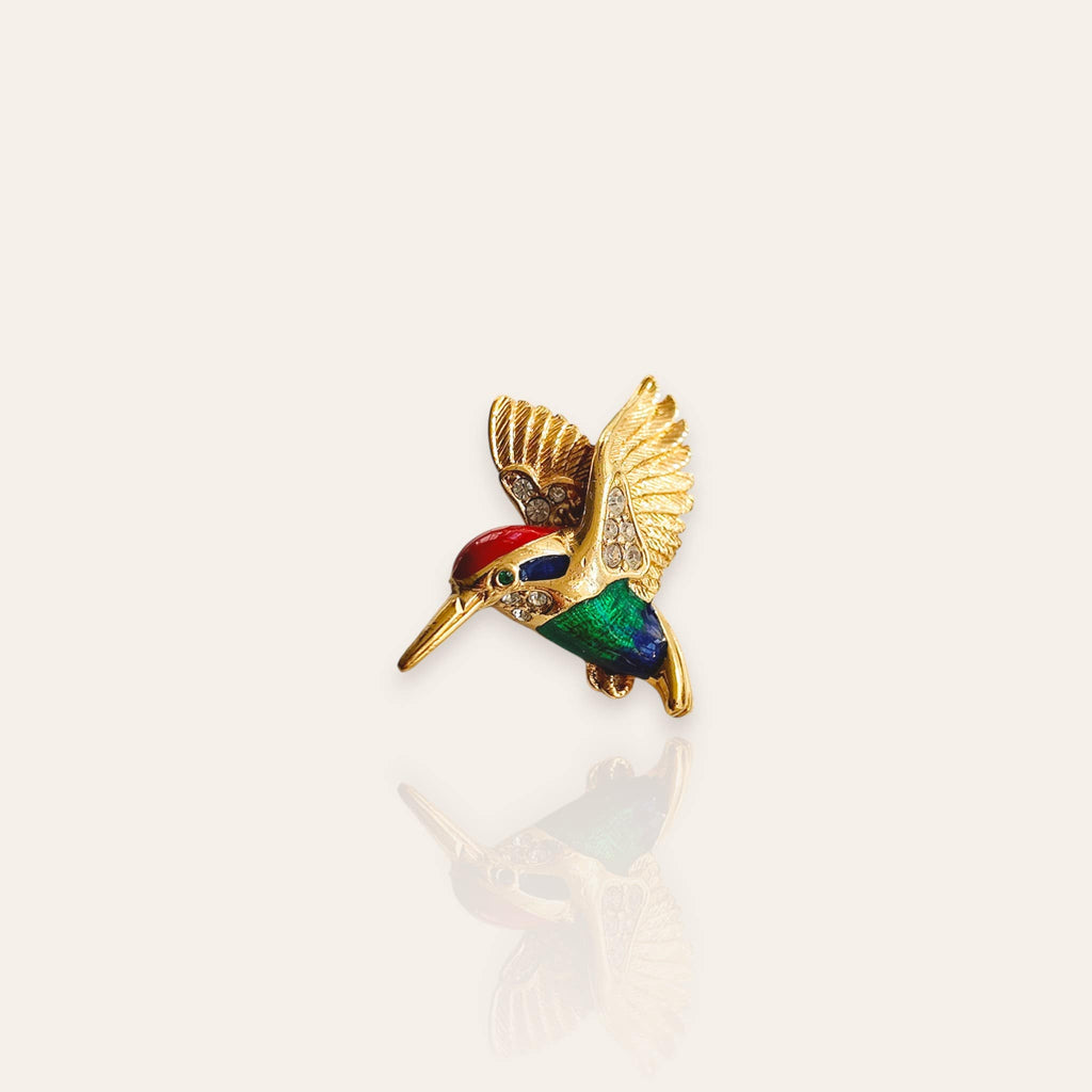 The Hummingbird Brooch