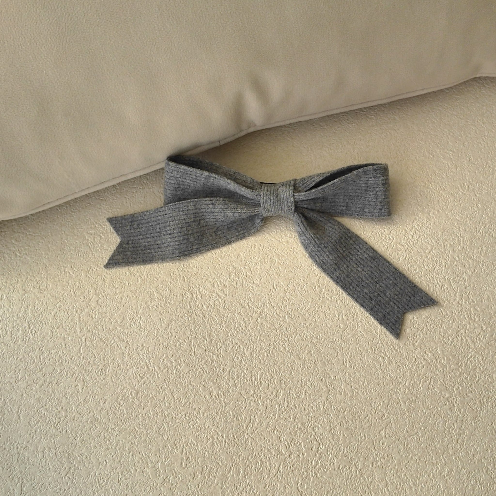 The Campus Poet Tweed Bow