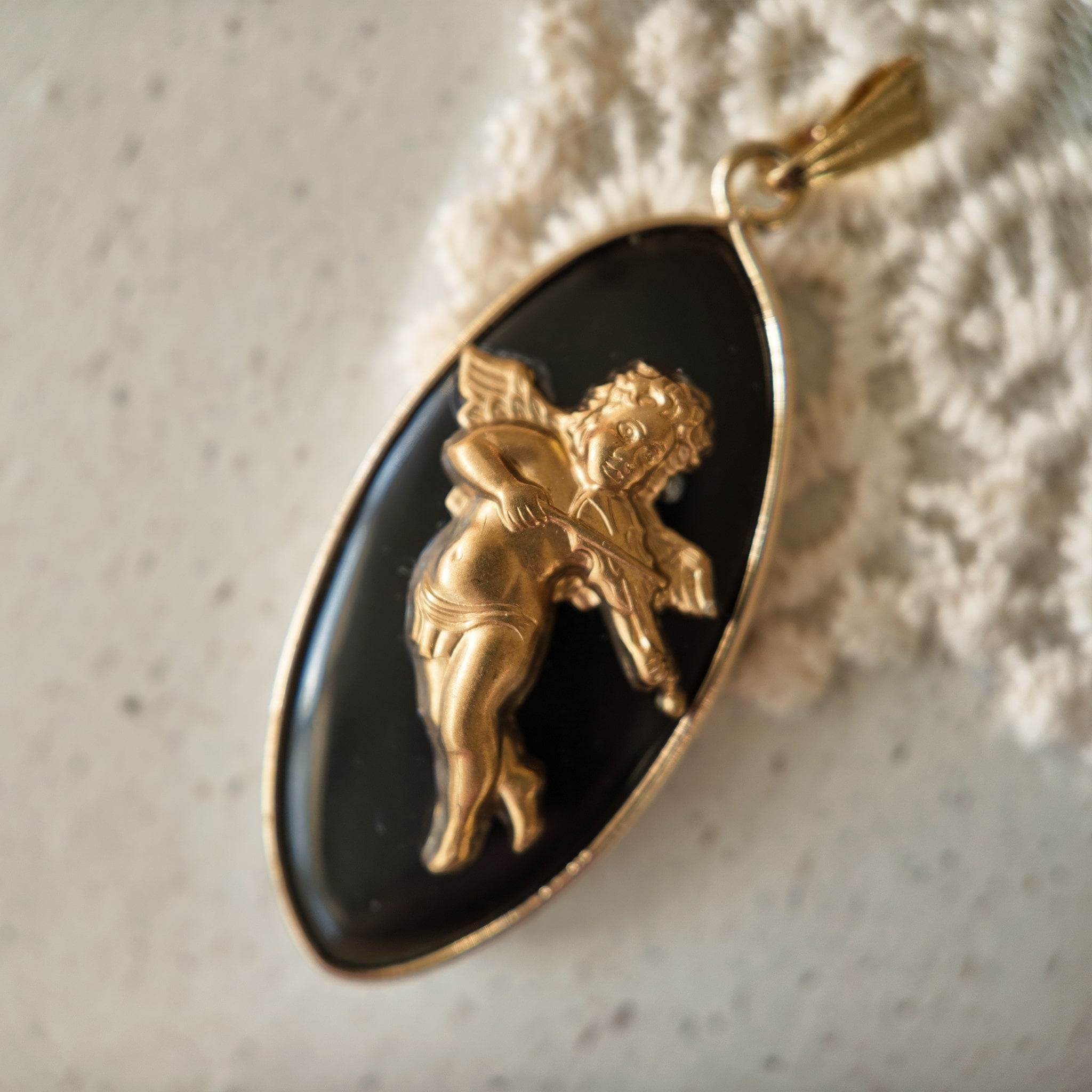 The Nocturne Angel Pendant