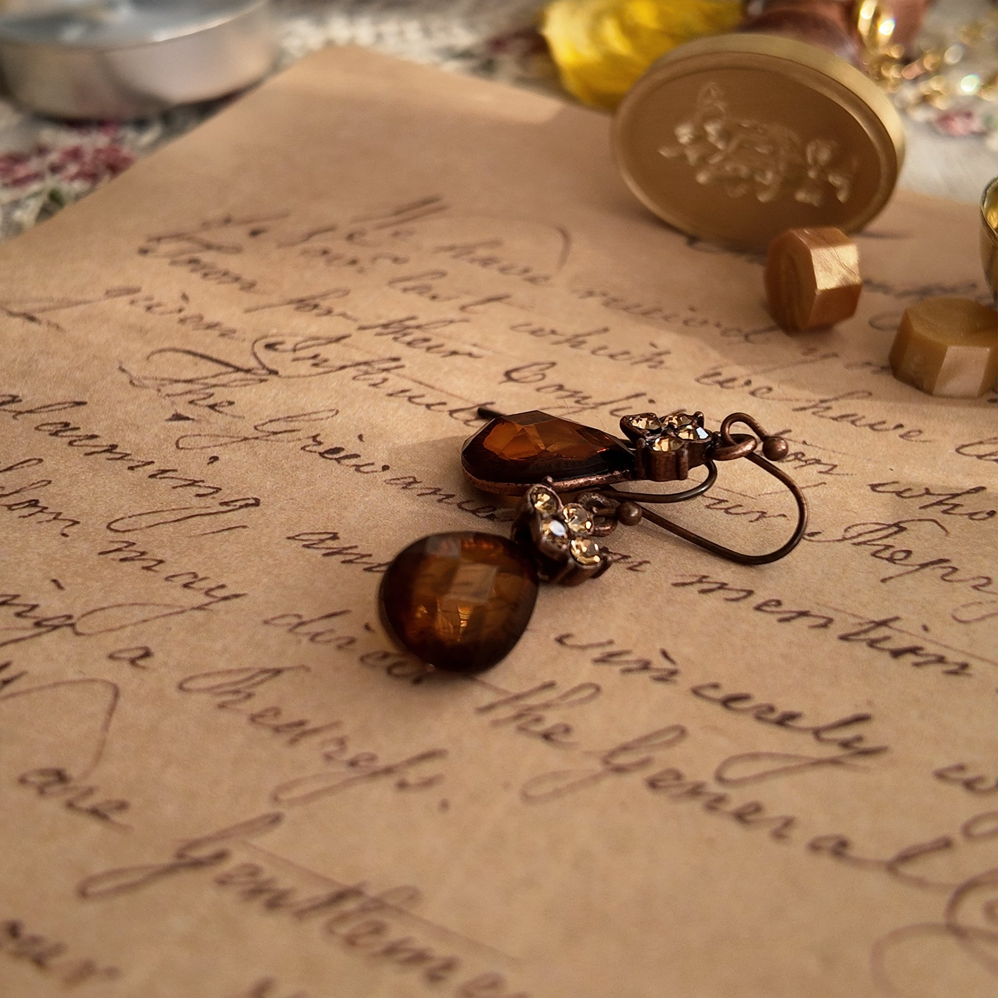 Autumn in the Park Dangles