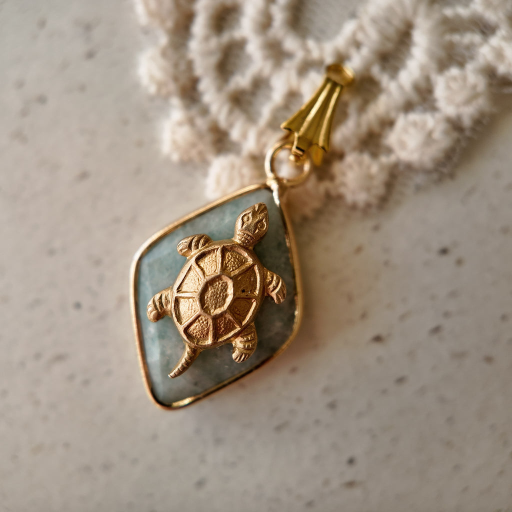 The Aqua Voyager Pendant - The Character Arc