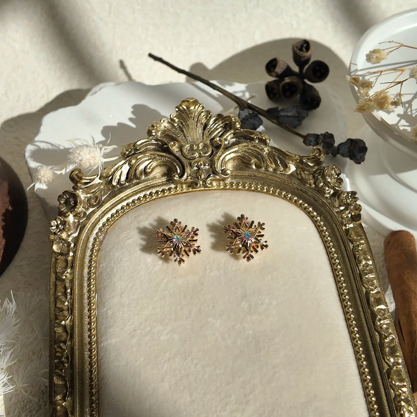 AVON First Snowfall Studs