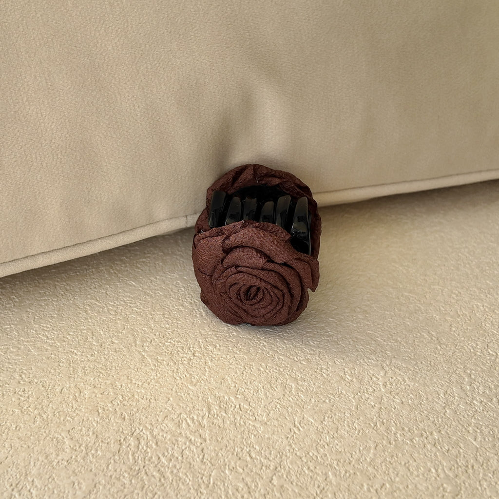 The Last Rose of Autumn Claw Clip