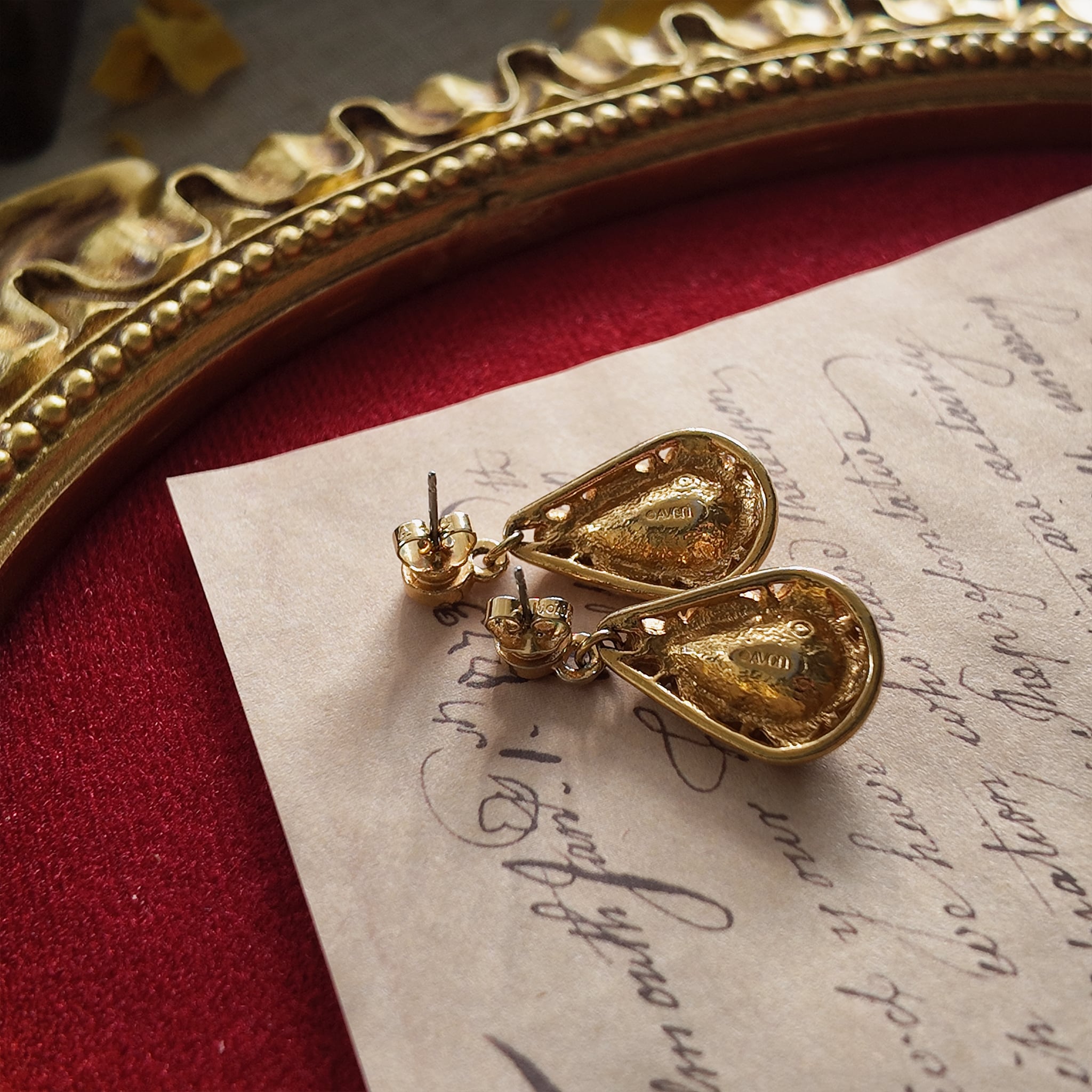 Heiress's Tears Dangles