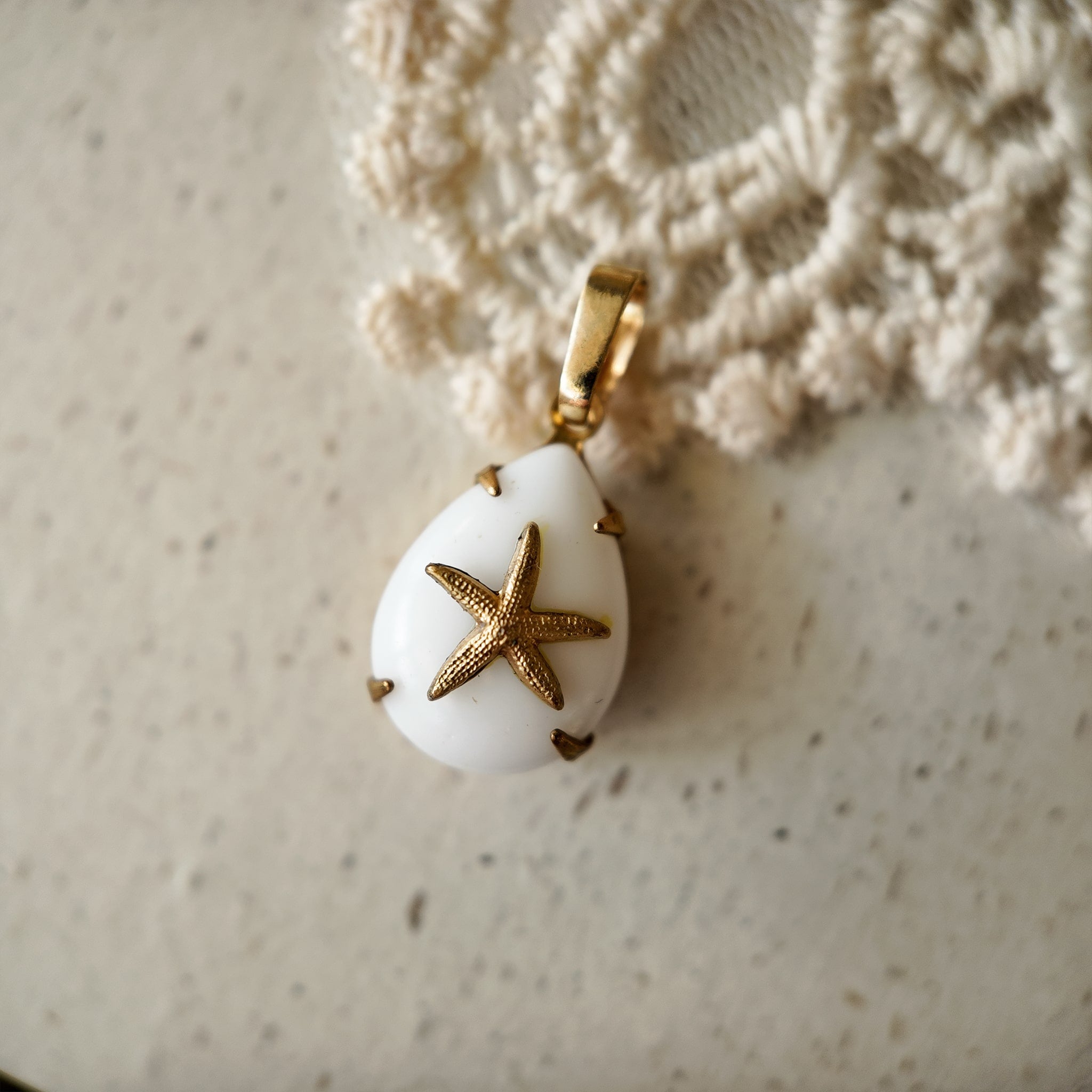 The Mermaid's Tear Pendant