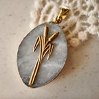 The Grey Sentinel Pendant - The Character Arc