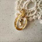 The Crystal Unicorn Pendant