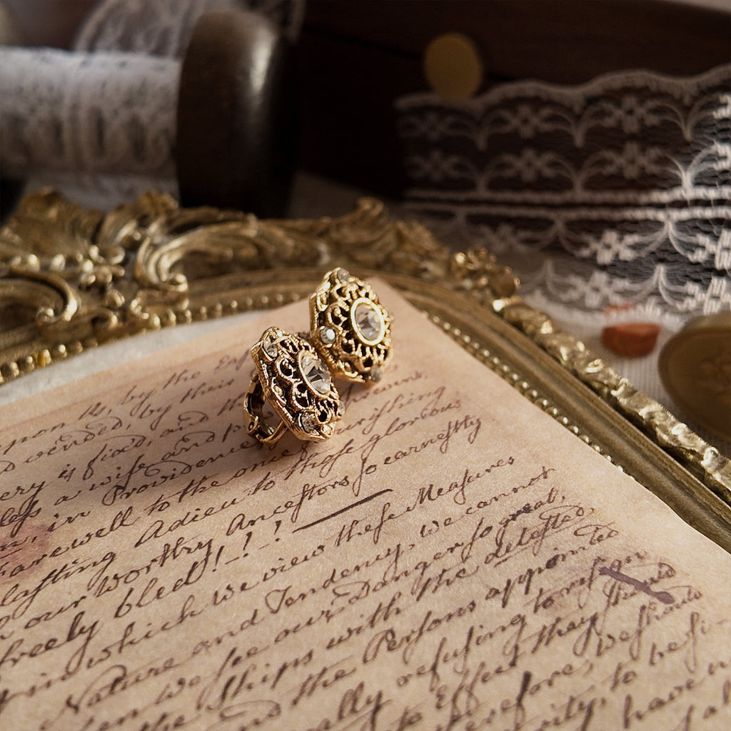 Governess's Filigree Studs