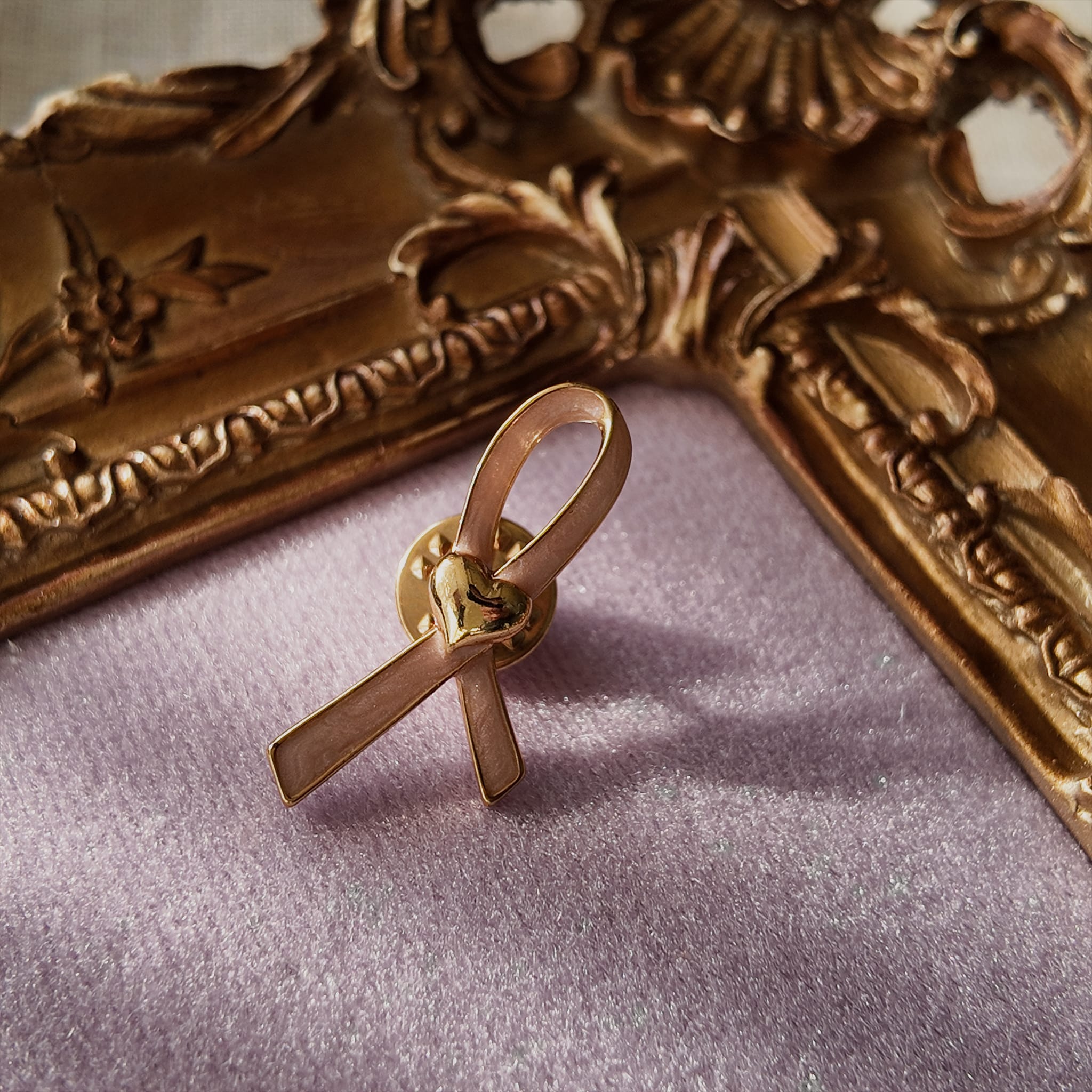 Courage Ribbon Brooch