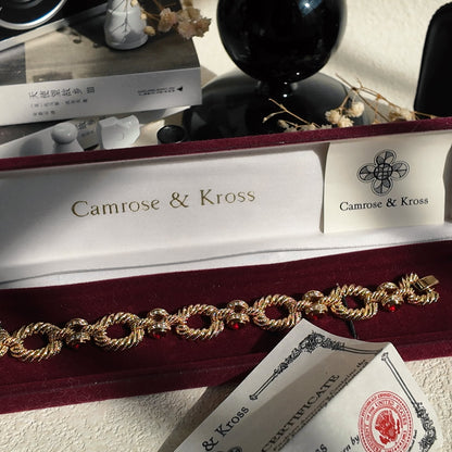 JBK "Ambassador's" Ruby Knot Bracelet