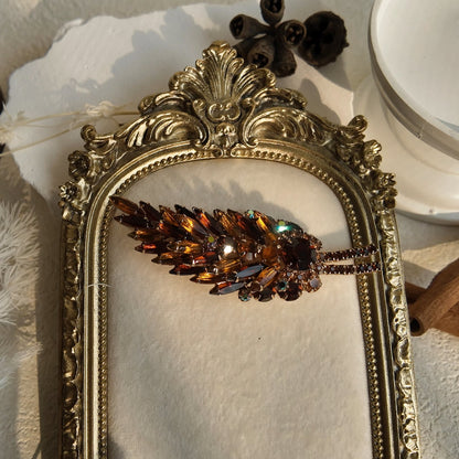 Juliana D&E "Alchemist's Leaf" Brooch