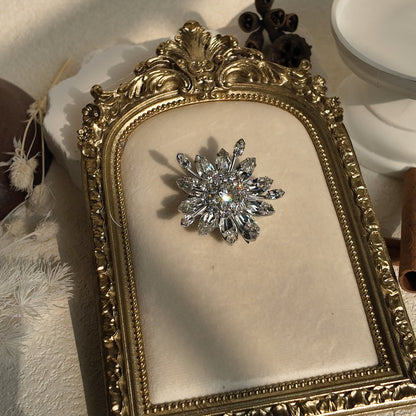 Original by Robert "Ice Palace" Snowflake Brooch