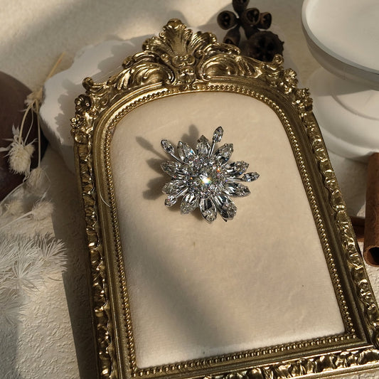 Original by Robert "Ice Palace" Snowflake Brooch