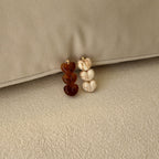 The Coffee Date Heart Clips (Set of 2)