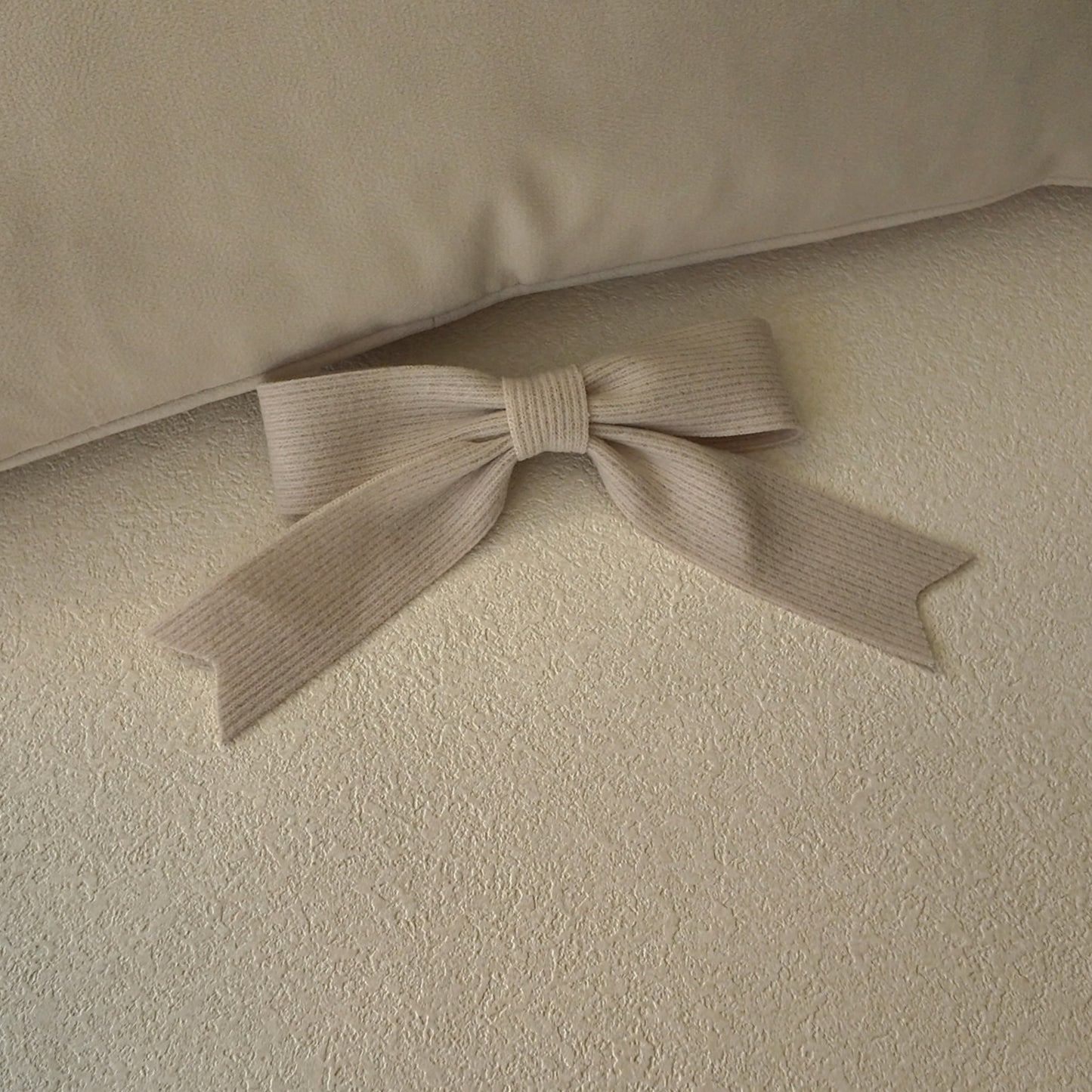 The Campus Poet Tweed Bow
