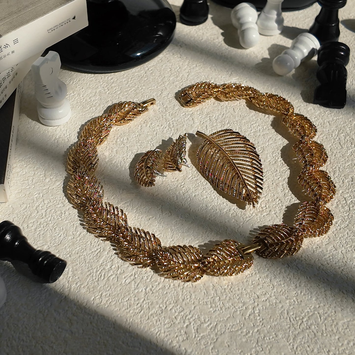 Napier Patented "Alchemy" Convertible Leaf Set