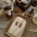 Crystal "Magic Mirror"  Studs