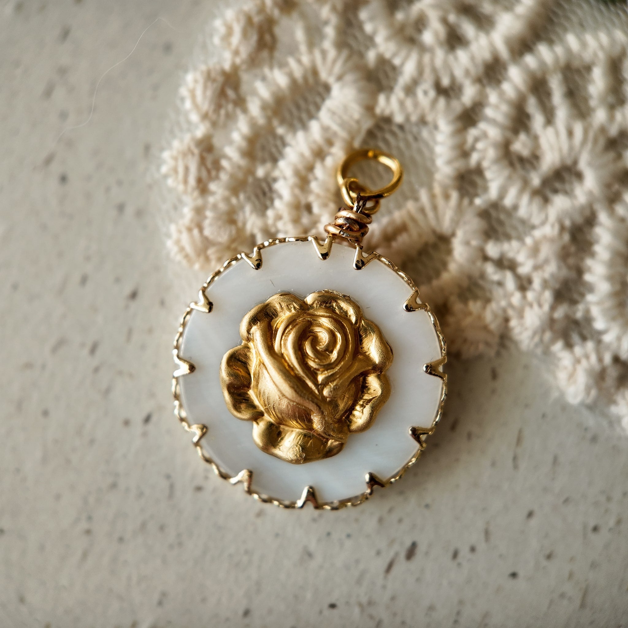The Eternal Bloom Pendant