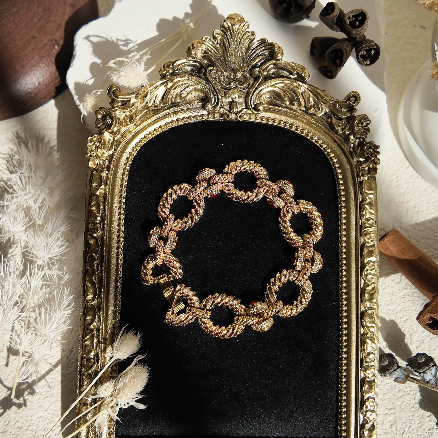 JBK "Ambassador's" Ruby Knot Bracelet