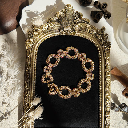 JBK "Ambassador's" Ruby Knot Bracelet