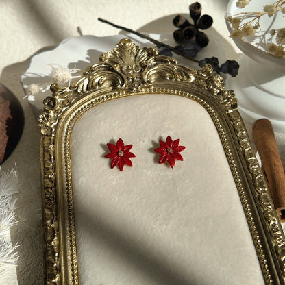 AVON Island Girl Poppy Studs