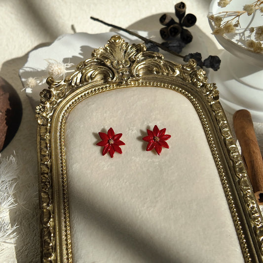 AVON Island Girl Poppy Studs