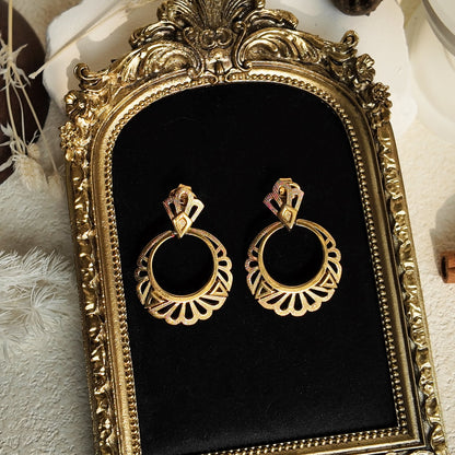 Trifari "Bohemian" Filigree Dangles