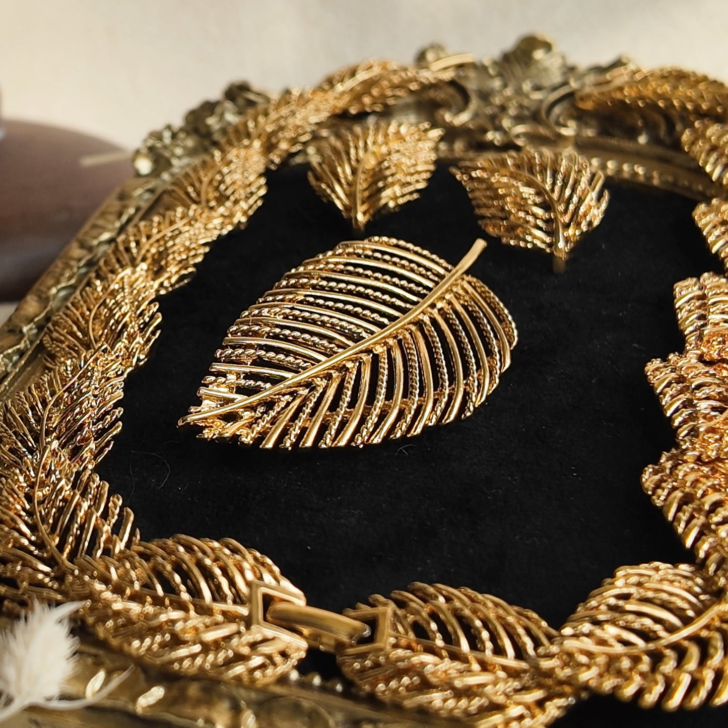 Napier Patented "Alchemy" Convertible Leaf Set